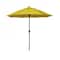 California Umbrella 7.5' Bronze Aluminum Market Patio Umbrella, Pacifica Yellow 194061336847 - alternate 1